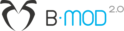 B-MOD logo