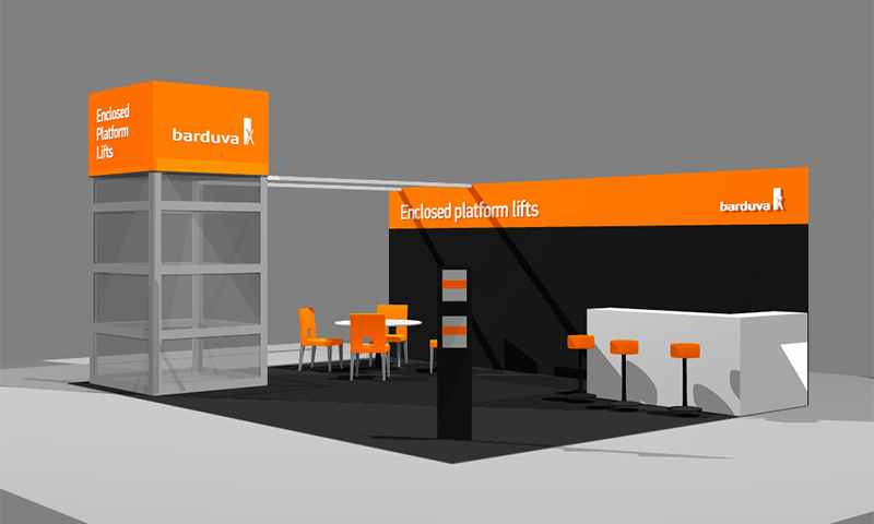 Exposition stand design